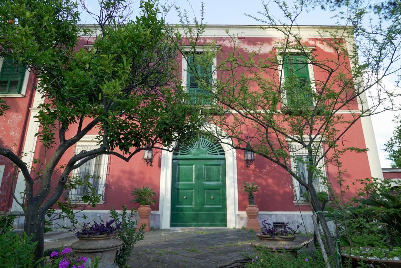 Villa Ulisse 에르콜라노 외부 사진